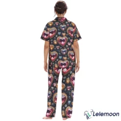 Heart Pajama Set $49.95