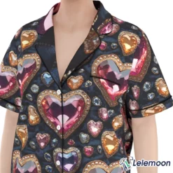 Heart Pajama Set $49.95