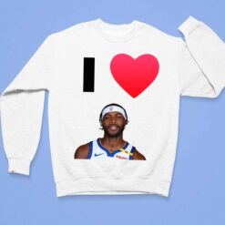 I Love Buddy Hield Shirt $19.95