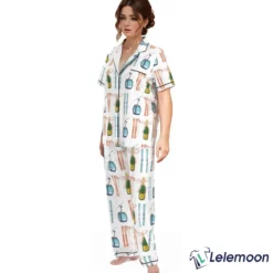 LONG Womens Apres Ski Holiday Pajama Set $49.95