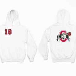 Ohio State Rose Bowl Will Howard 18 Hoodie $19.95