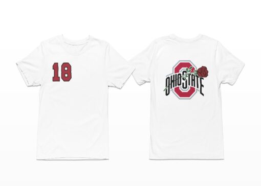 Ohio State Rose Bowl Will Howard 18 Hoodie $19.95