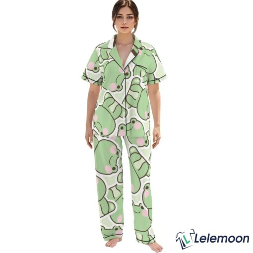 Cute Frog Pajama Set $49.95