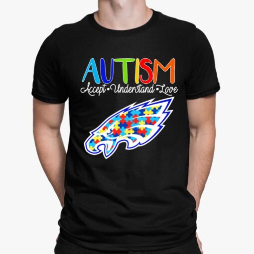 Eagle Autism Accept Understand Love Shirt $19.95