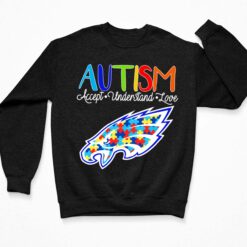 Eagle Autism Accept Understand Love Shirt $19.95