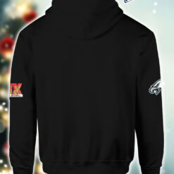 Eagle Super Bowl LIX 2025 New Orleans Hoodie $45.95