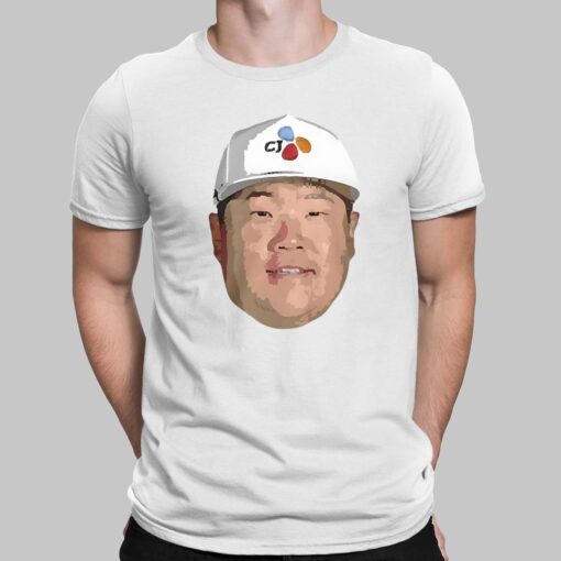 Sungjae Im Big Head Shirt $19.95