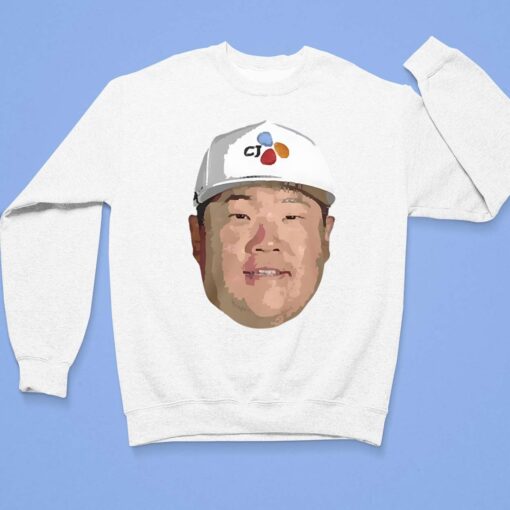 Sungjae Im Big Head Shirt $19.95