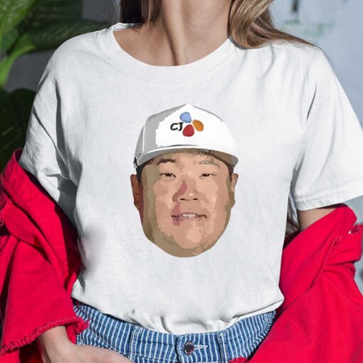 Sungjae Im Big Head Shirt $19.95
