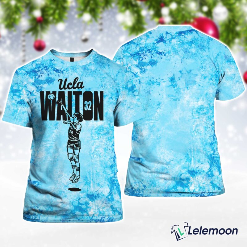 UCLA Walton Tie Dye Shirt UCLA Walton Tie Dye Shirt $30.95