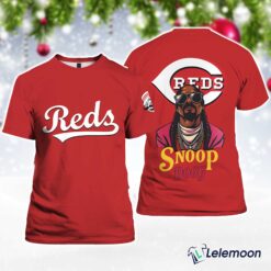 Snoop Dogg x Reds Shirt 2025 $30.95