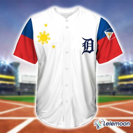 Tiger Filipino Heritage Jersey 2025 Giveaway $36.95