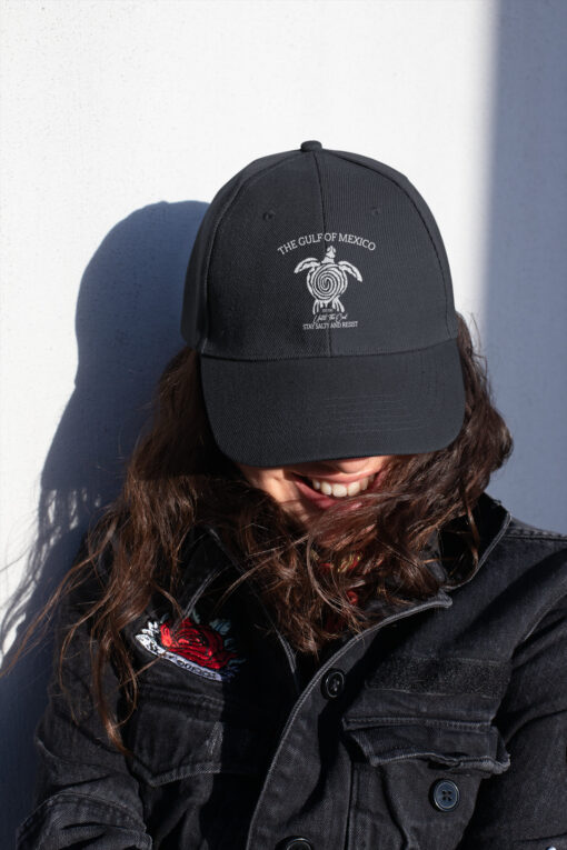 The Gulf Of Mexico Est. 1550 Until The End Stay Salty And Resist Hat $29.95