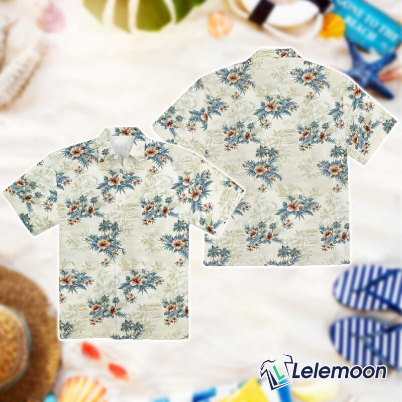 Rick Hatchett The White Lotus Eleventy Floral Bowling Shirt Rick Hatchett The White Lotus Eleventy Floral Bowling Shirt $36.95