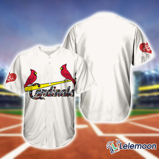 2025 Cardinal Nurses Appreciation Jersey Giveaway $36.95