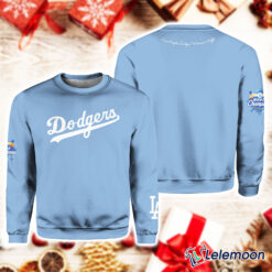 2025 Dodger Women's Night Sweatshirt Giveaway $41.95