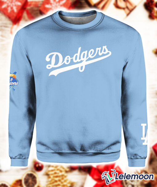2025 Dodger Women's Night Sweatshirt Giveaway $41.95