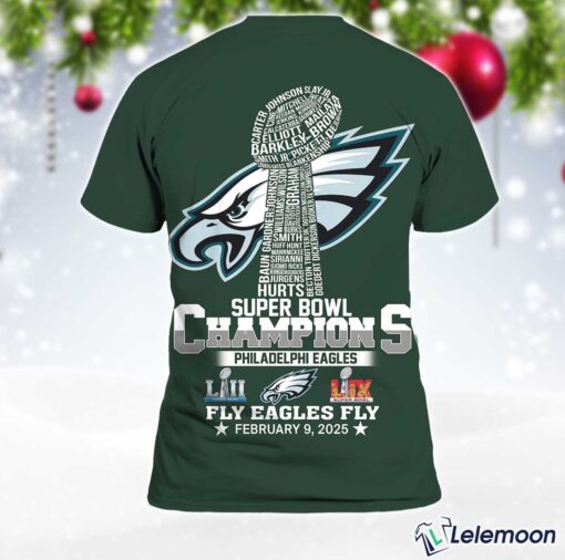 2X Super Bowl Champions We Are All Eagle Shirt $30.95