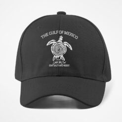 The Gulf Of Mexico Est. 1550 Until The End Stay Salty And Resist Hat $29.95