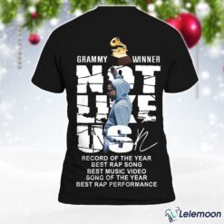 Kendrick Lamar Grammy Winner Not Like Us Shirt $30.95