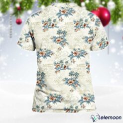 Rick Hatchett The White Lotus Eleventy Floral Bowling T-Shirt $30.95
