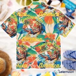 Greeting From The Gulf Of America Hawaiian Shirt $36.95