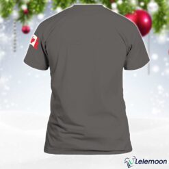 GRAY Women's Retro Dear Canada We Hate Him Too Print T-Shirt $30.95