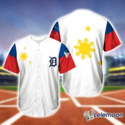Tiger Filipino Heritage Jersey 2025 Giveaway $36.95