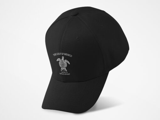 The Gulf Of Mexico Est. 1550 Until The End Stay Salty And Resist Hat $29.95