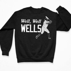 Austin Wells Well Well Wells Yankee Shirt $19.95