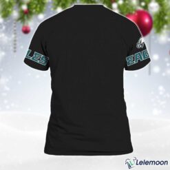 Black Super Bowl LIX Champions Eagle 3D Shirt $30.95