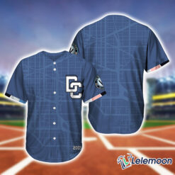 2025 Nationals Blue City Connect Jersey $36.95