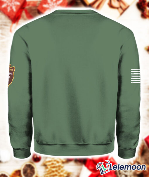 GREEN Protect Our National Parks Resist Sweatshirt $41.95