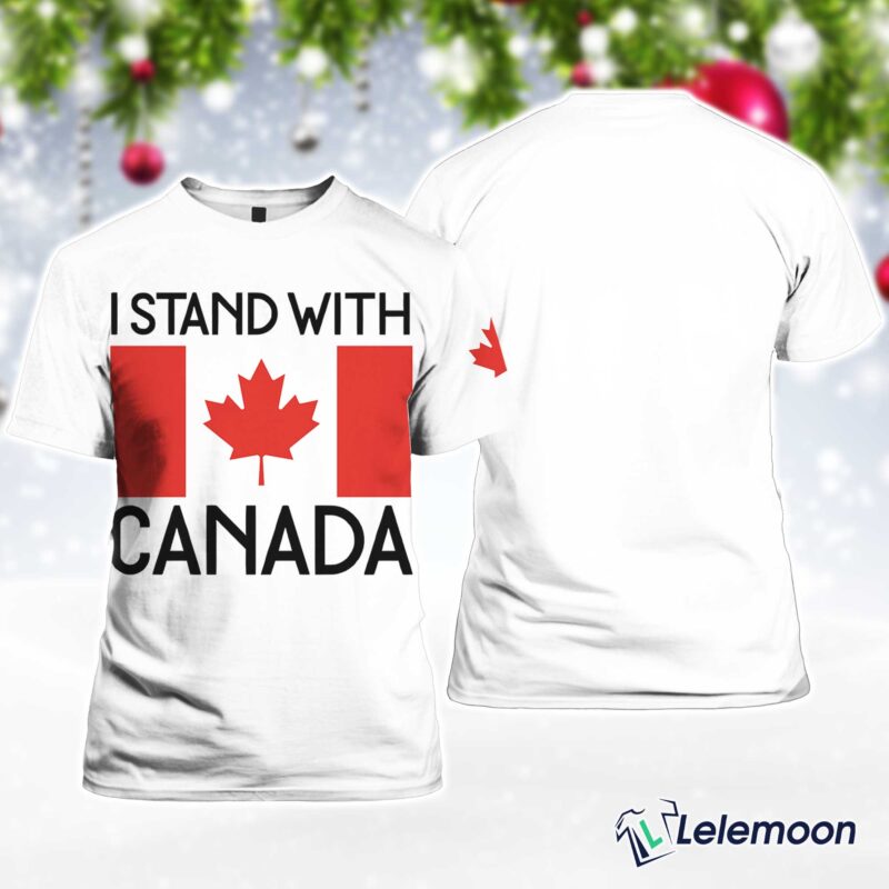 I Stand With Canada Shirt I Stand With Canada Shirt $30.95