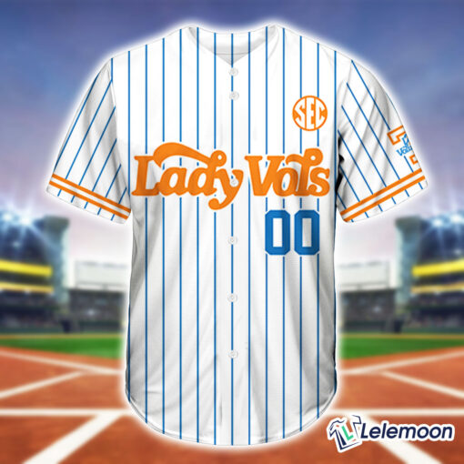 Lady Vols Softball Baseball Jersey 2025 $36.95