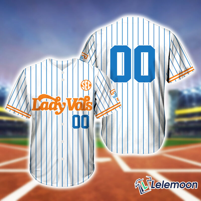 Lady Vols Softball Baseball Jersey 2025 Lady Vols Softball Baseball Jersey 2025 $36.95