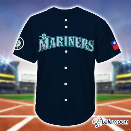 Mariner Taiwanese Heritage Night Jersey Giveaway 2025 $36.95