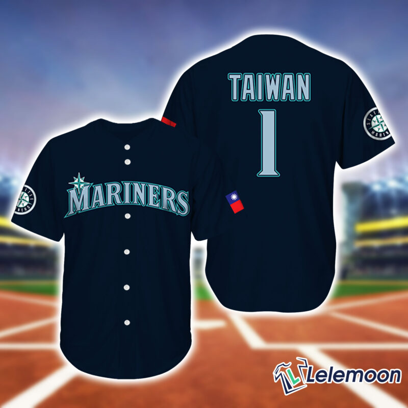 Mariner Taiwanese Heritage Night Jersey Giveaway 2025 Mariner Taiwanese Heritage Night Jersey Giveaway 2025 $36.95