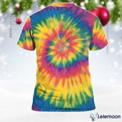 Moondance Keep Jiu Jitsu Gay Tie Dye T-Shirt $30.95