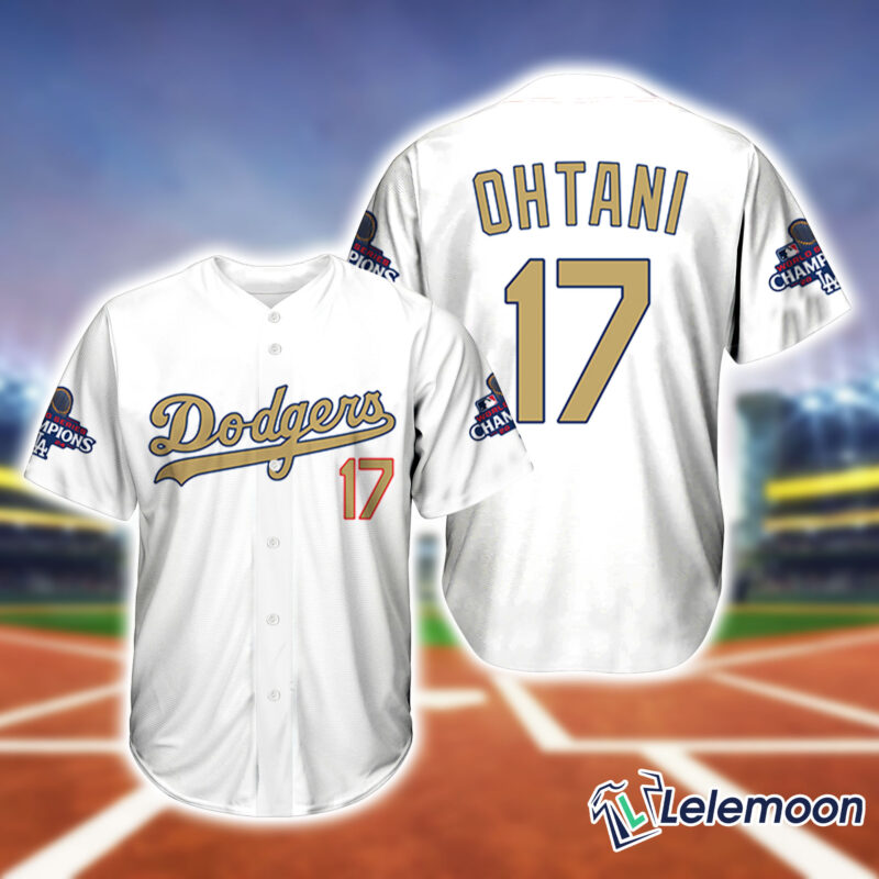 Ohtani Dodger Gold Jersey 2025 Ohtani Dodger Gold Jersey 2025 $36.95
