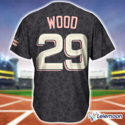 Washington Nationals Cherry Blossom Baseball Jersey 2025 $36.95