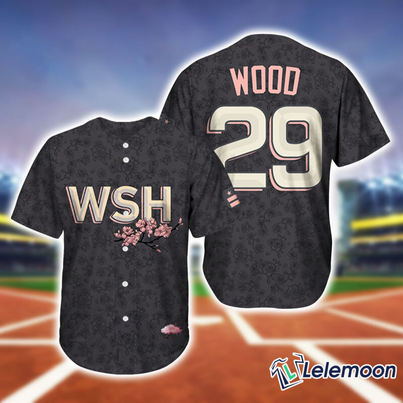 Washington Nationals Cherry Blossom Baseball Jersey 2025 Washington Nationals Cherry Blossom Baseball Jersey 2025 $36.95