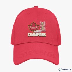 Canada 2025 4 Nations Face Off Hat $29.95