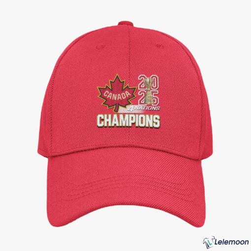 Canada 2025 4 Nations Face Off Hat $29.95