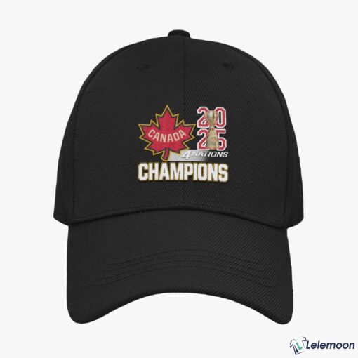Canada 2025 4 Nations Face Off Hat $29.95
