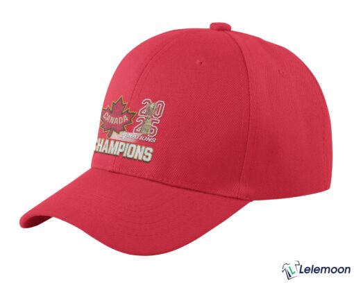 Canada 2025 4 Nations Face Off Hat $29.95