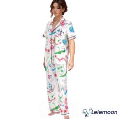 Chinoiserie Mahjong Pajama Set $49.95