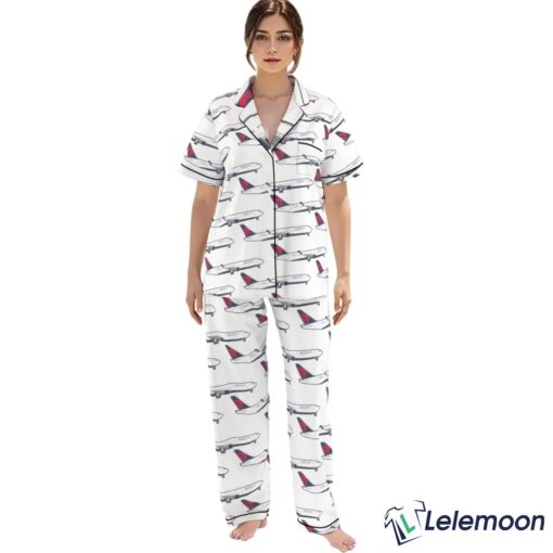 Delta Air Lines A350 Aircraft Satin $49.95
