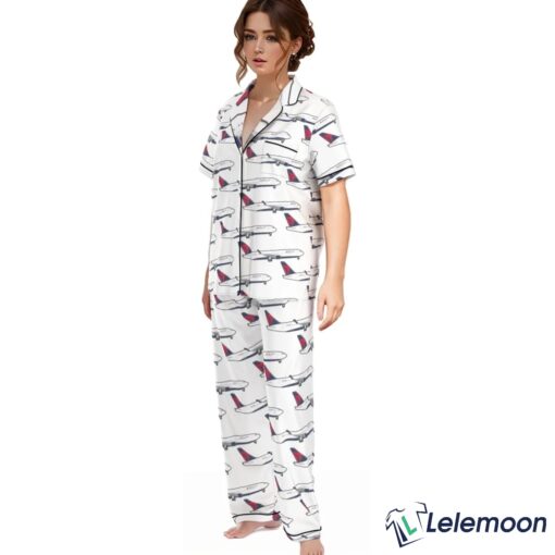 Delta Air Lines A350 Aircraft Satin $49.95