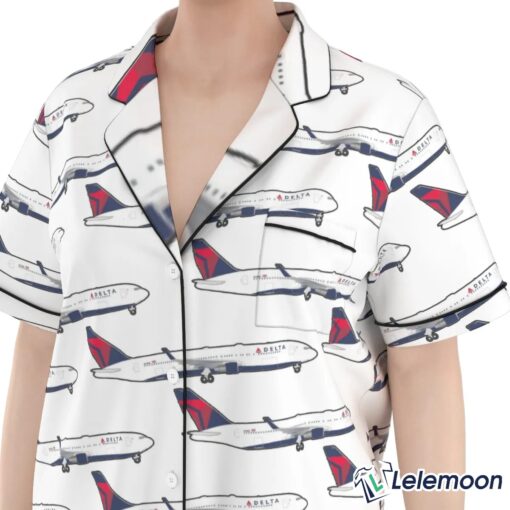 Delta Air Lines A350 Aircraft Satin $49.95